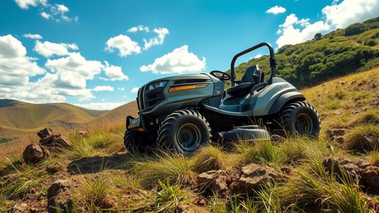top rugged terrain mowers