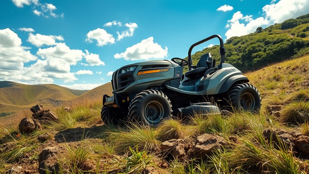 top rugged terrain mowers