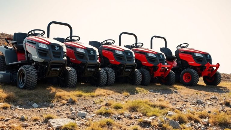 top rugged terrain mowers