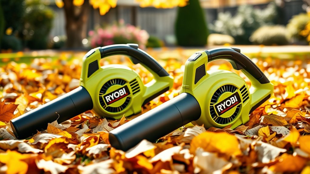 top ryobi leaf blowers