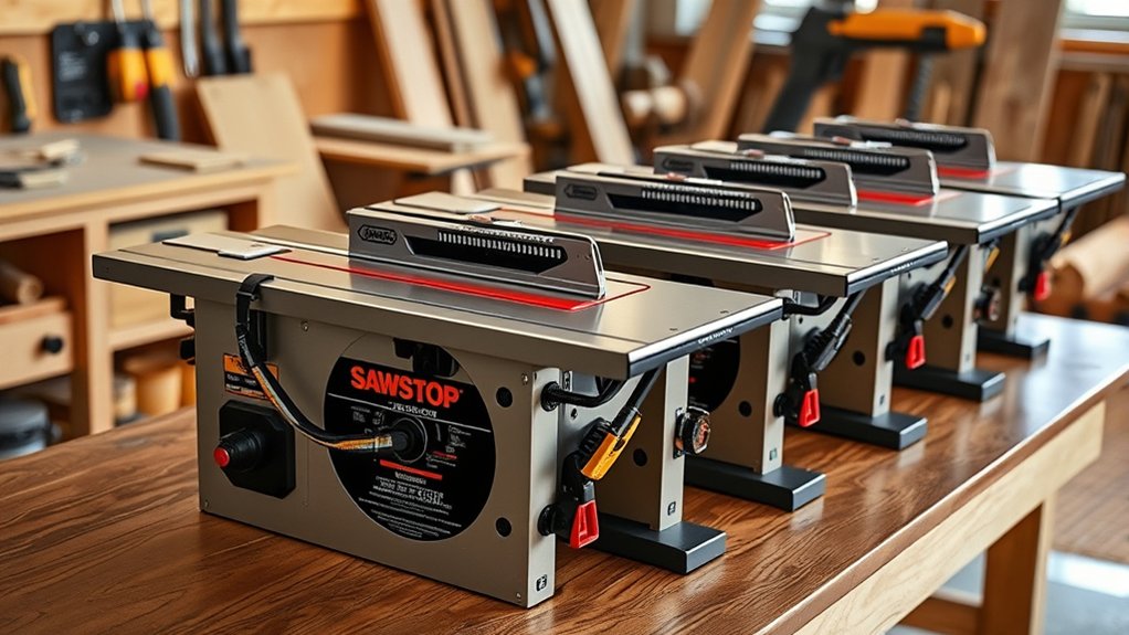 top sawstop models 2026