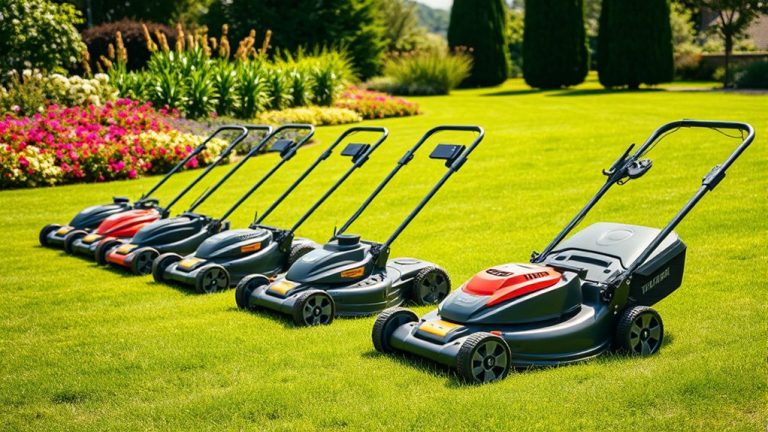 top self propelled mowers