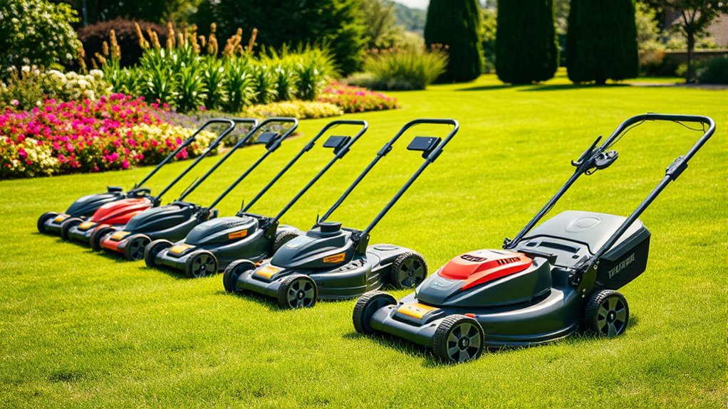 top self propelled mowers