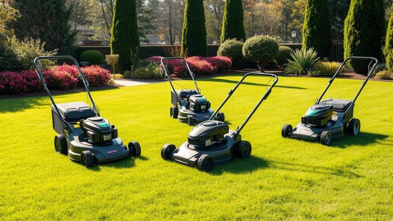 top self propelled mulchers