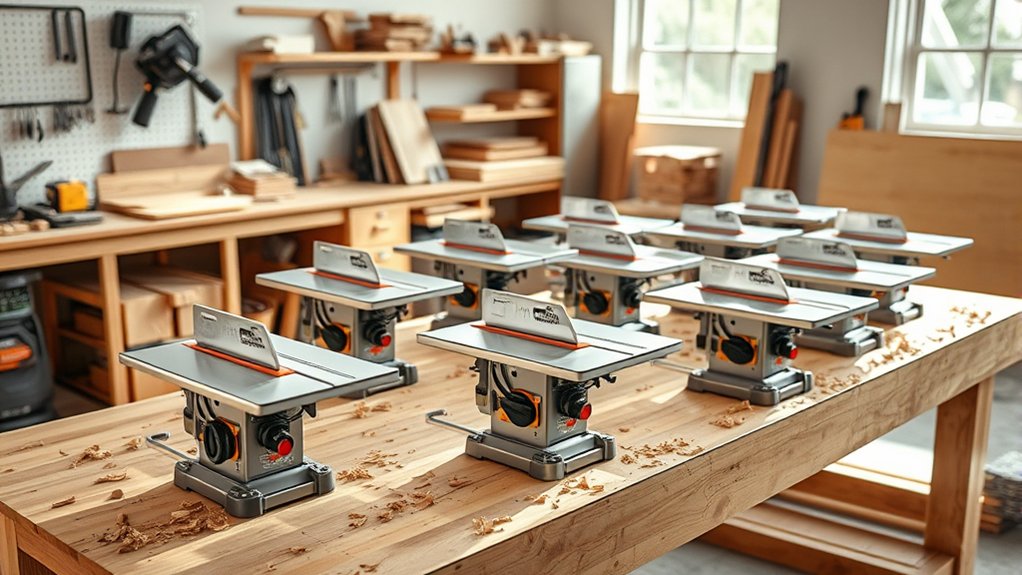 top small table saws
