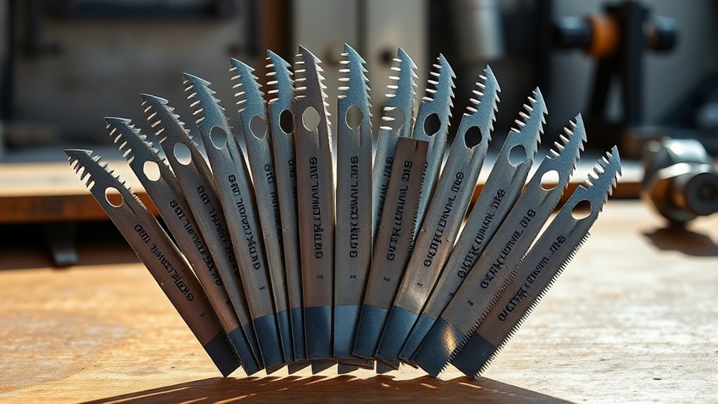 top stainless steel blades