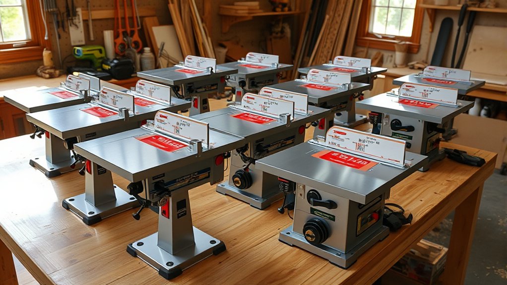 top stationary table saws