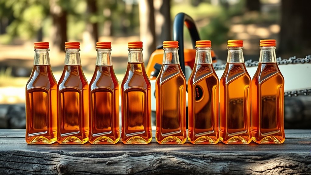 top stihl chainsaw oils