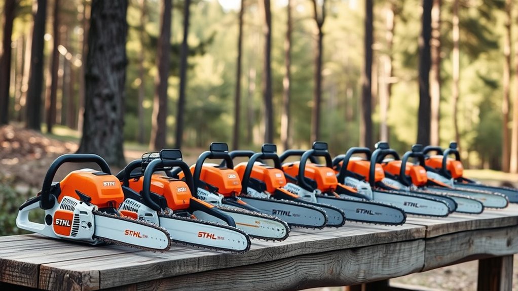 top stihl chainsaw picks