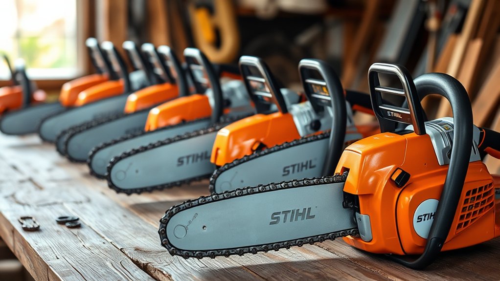 top stihl chainsaws 2026