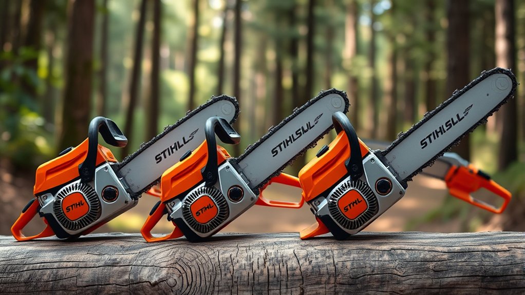 top stihl chainsaws 2026