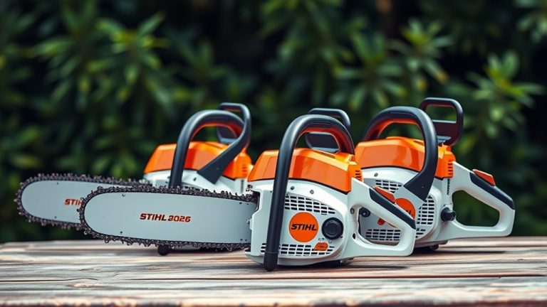 top stihl chainsaws 2026
