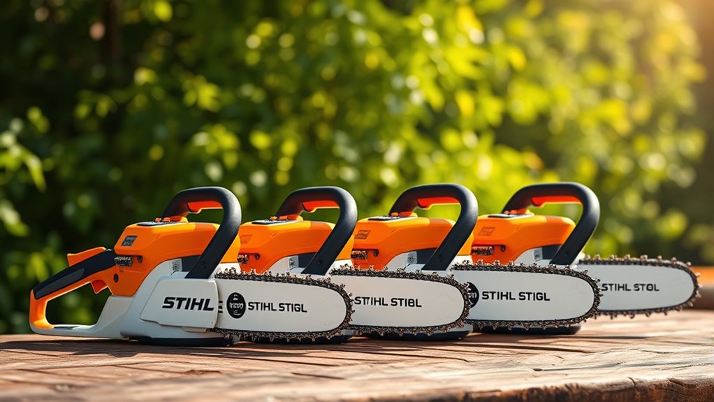 top stihl chainsaws 2026