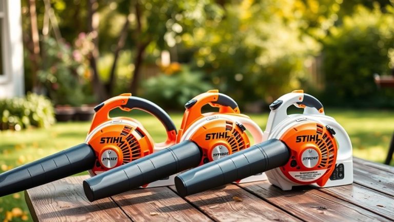 top stihl leaf blowers