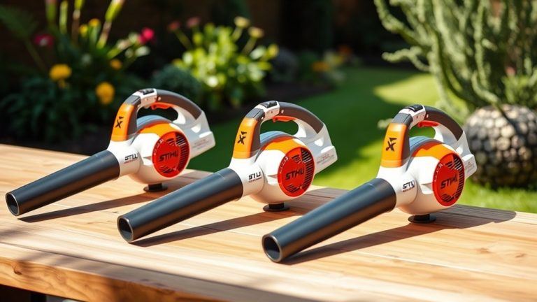 top stihl leaf blowers
