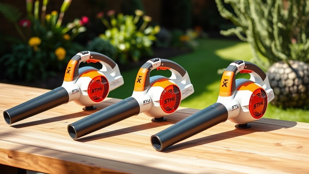 top stihl leaf blowers