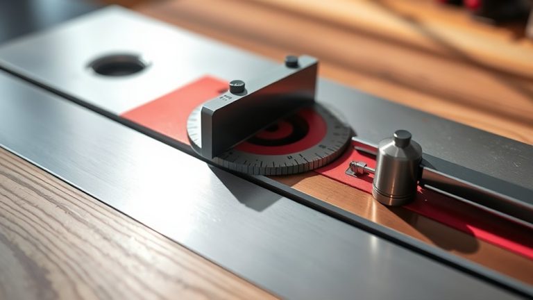 top table saw gauges