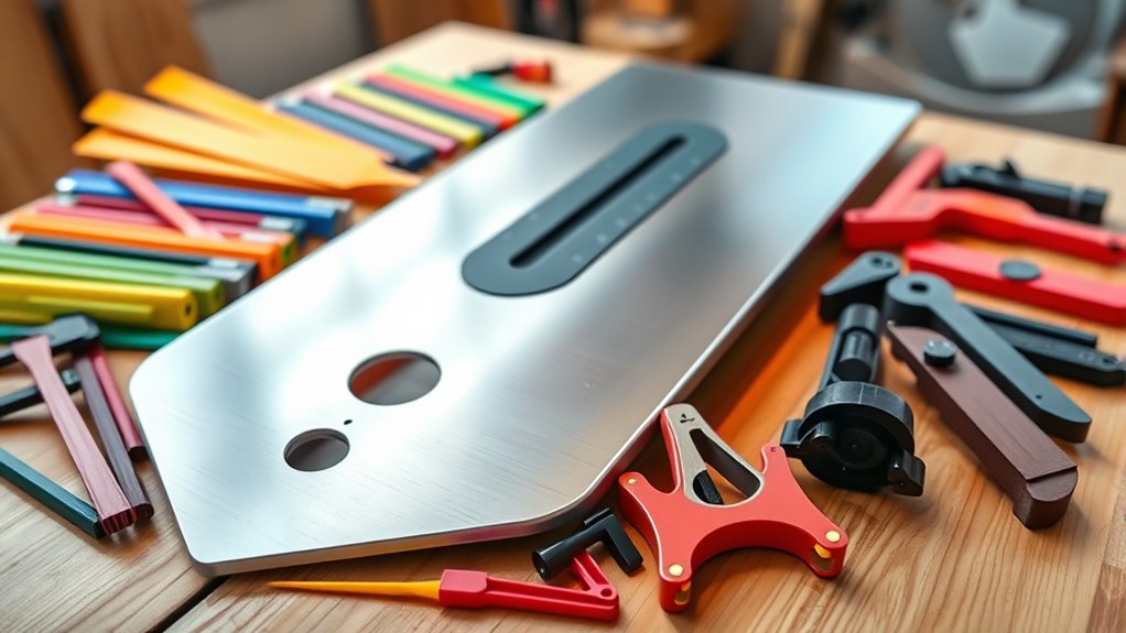 top table saw gear