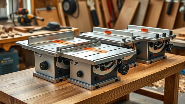 top table saw router combos