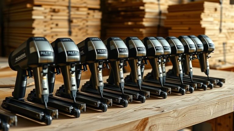 top tongue and groove nailers