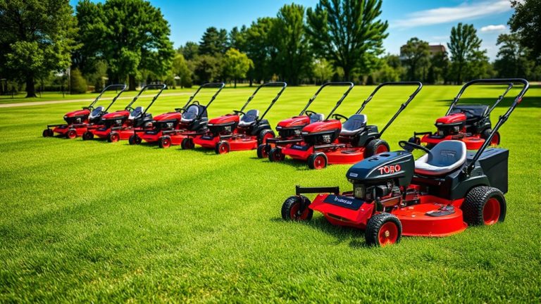 top toro mowers 2026