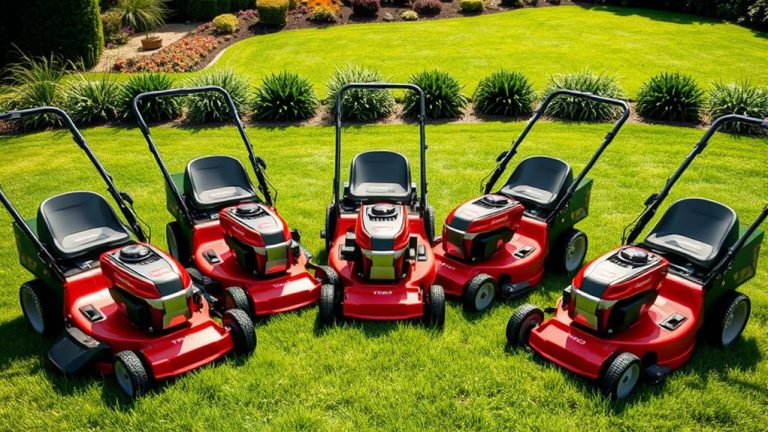 top toro self propelled mowers