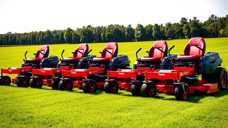 top toro zero turn mowers