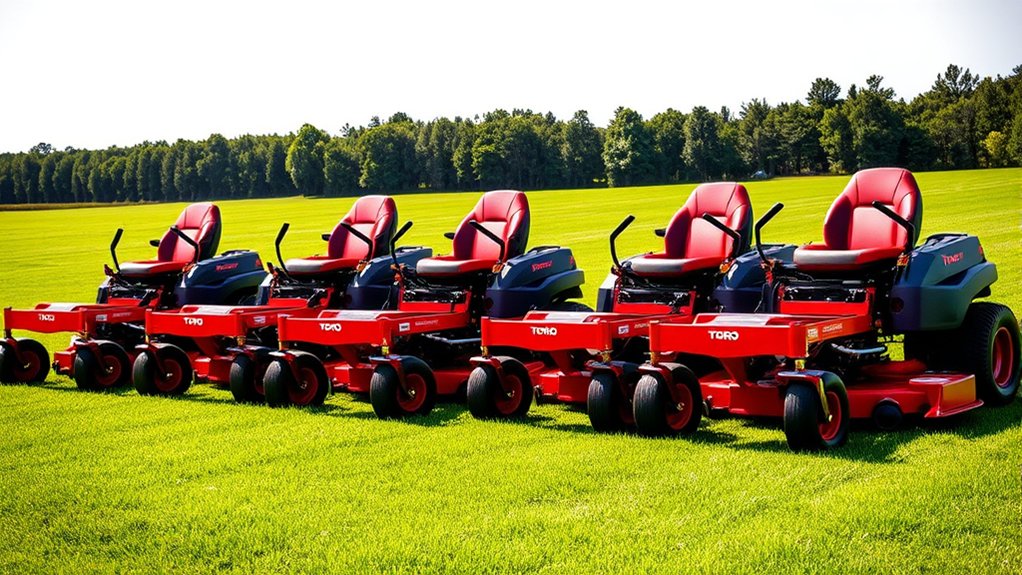 top toro zero turn mowers
