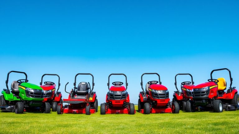 top tractor mower picks