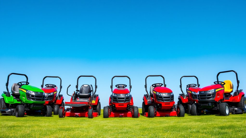 top tractor mower picks