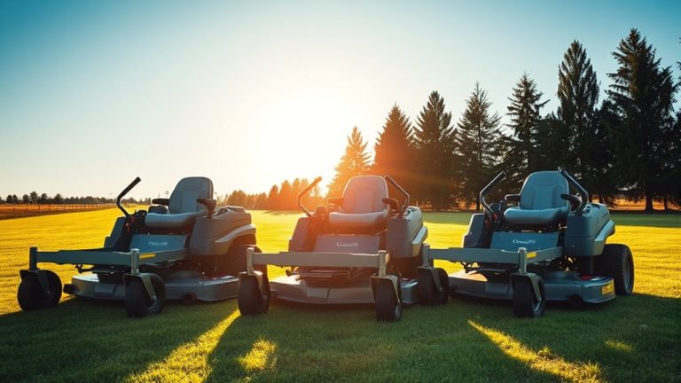 top used zero turn mowers