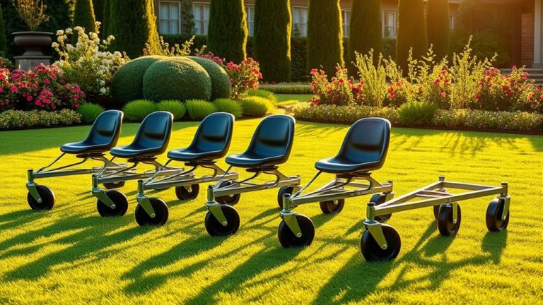 top walk behind mower tugs