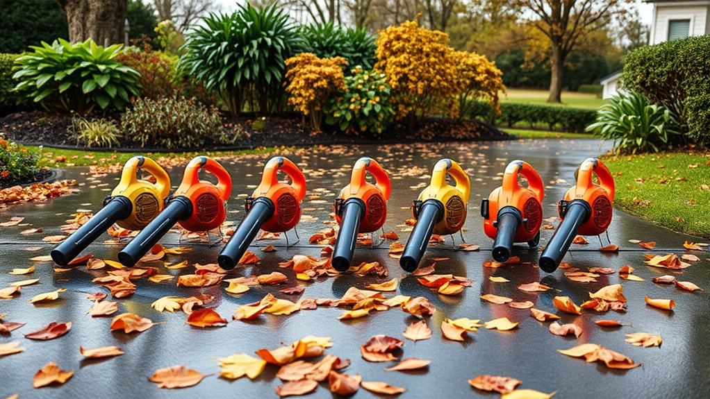 top wet leaf blowers