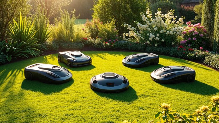 top wireless robot mowers