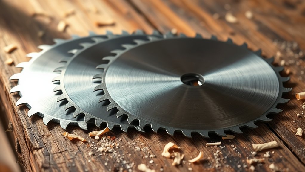 top wood circular blades