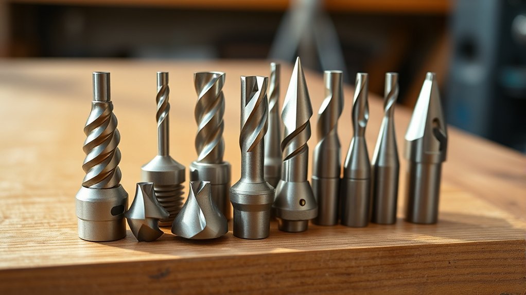 top wood cnc bits