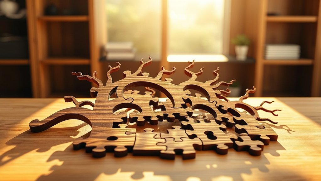 top wooden puzzle selections