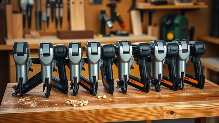 top woodworking nailers 2026