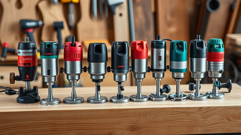 top woodworking router picks