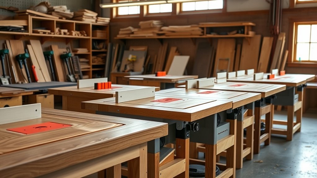 top woodworking router tables