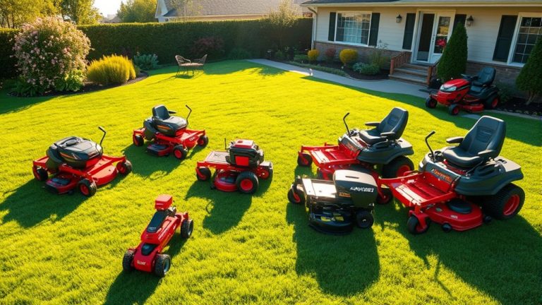 top zero turn mowers