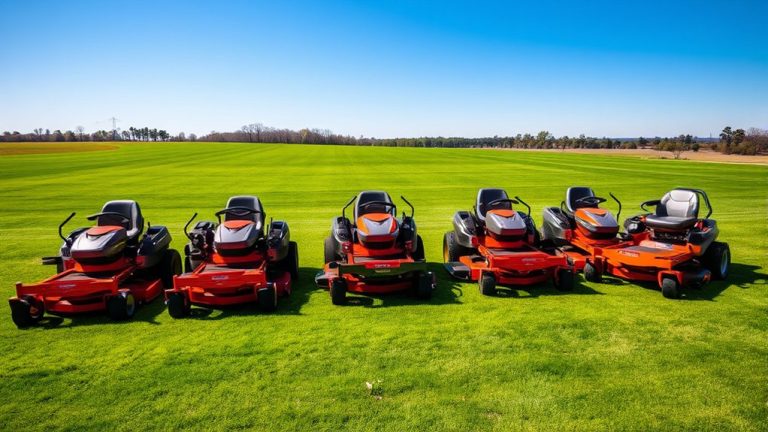 top zero turn mowers