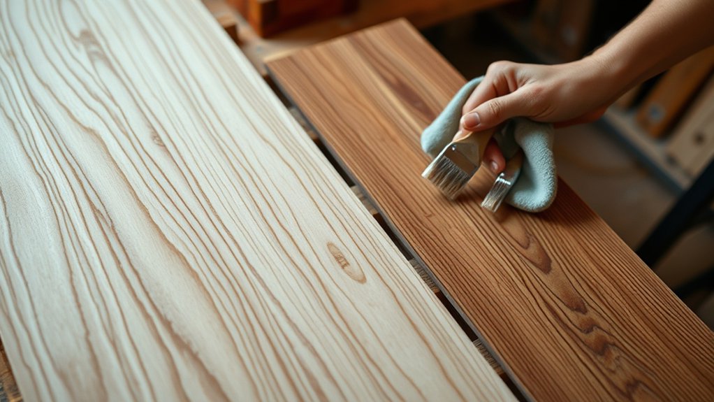 traditional stains fail laminate