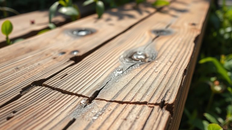 untreated wood outdoor risks