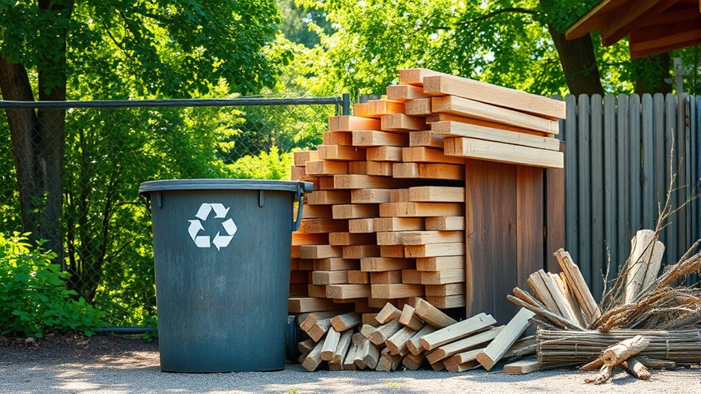 untreated wood recycling guidelines