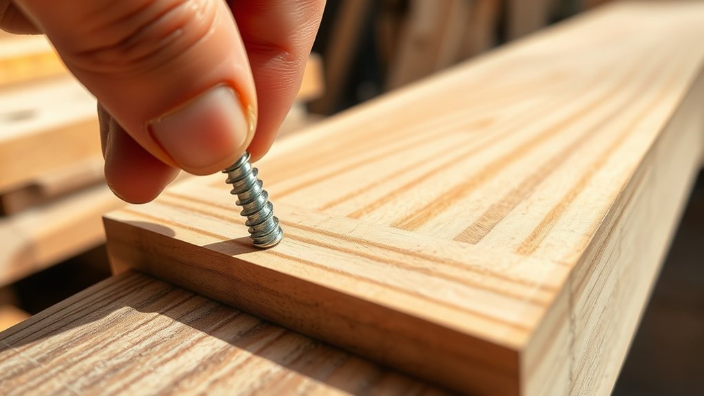 use sheet metal screws wisely