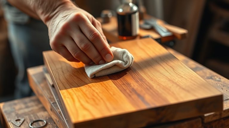 veneer wood staining tips