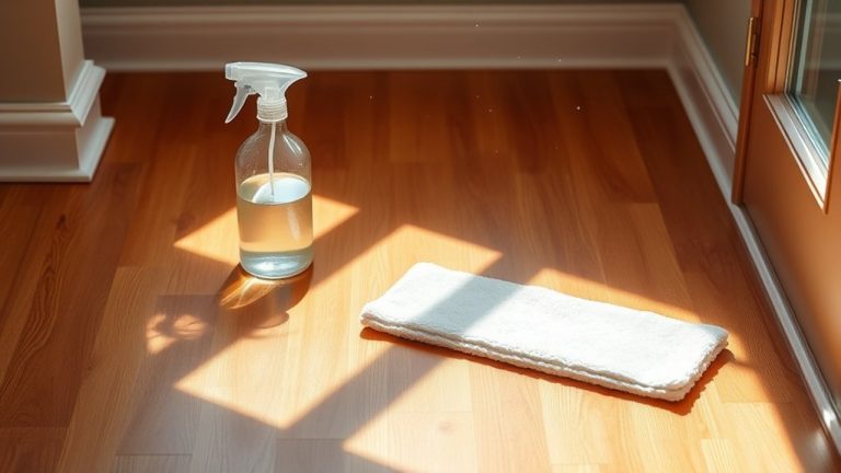 vinegar usage caution advised