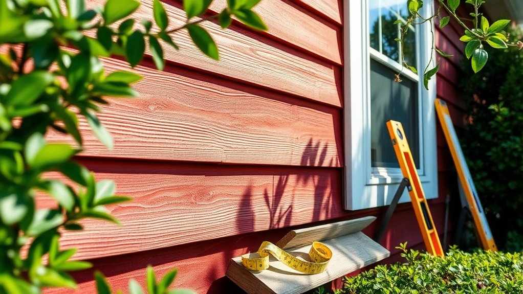 vinyl siding over wood