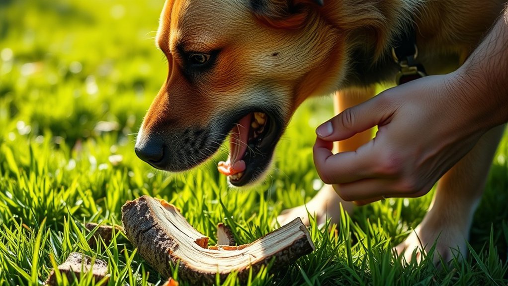 watch for pain signs